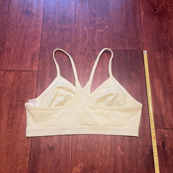 Fabletics BRAND NEW Live-In Racerback Bralette Size : M - Picture 3 of 4